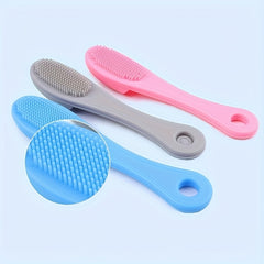 Pet Toothbrush Silicone Finger Brush Handle Dog Teeth Cleaning Supplies