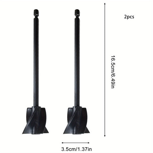 Epoxy Resin Mixer Paddle Attachment for Mixing Resin Paint