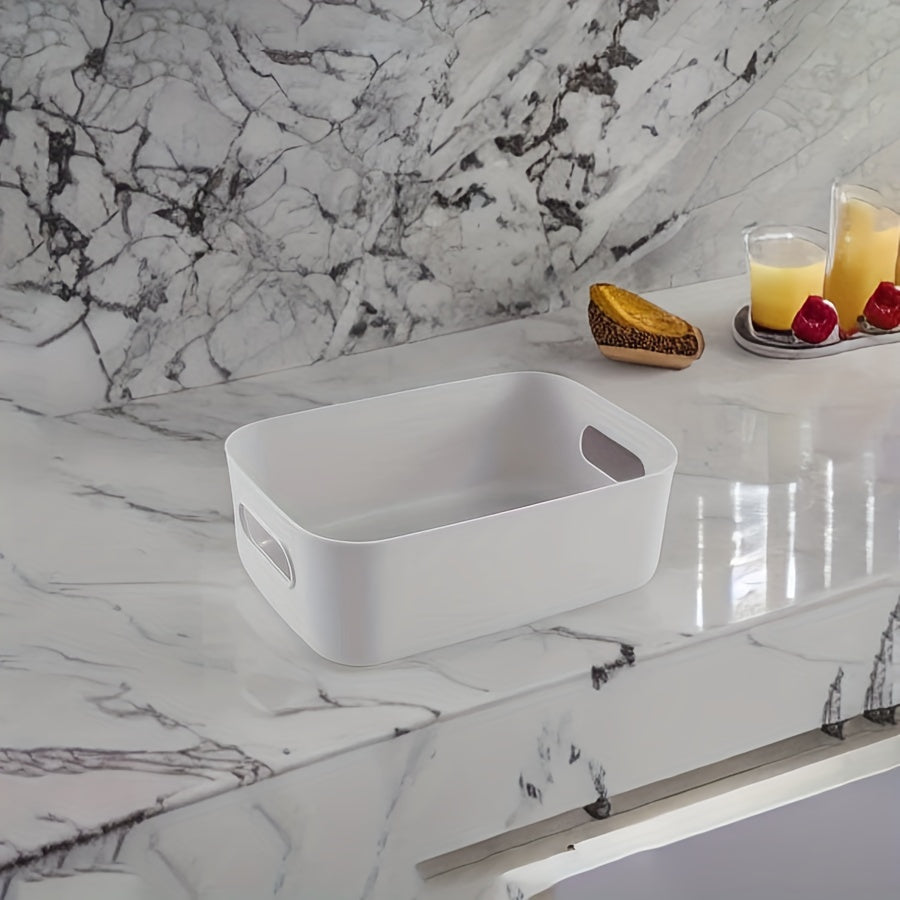 Desktop Plastic Storage Box for Stationery and Sundries
