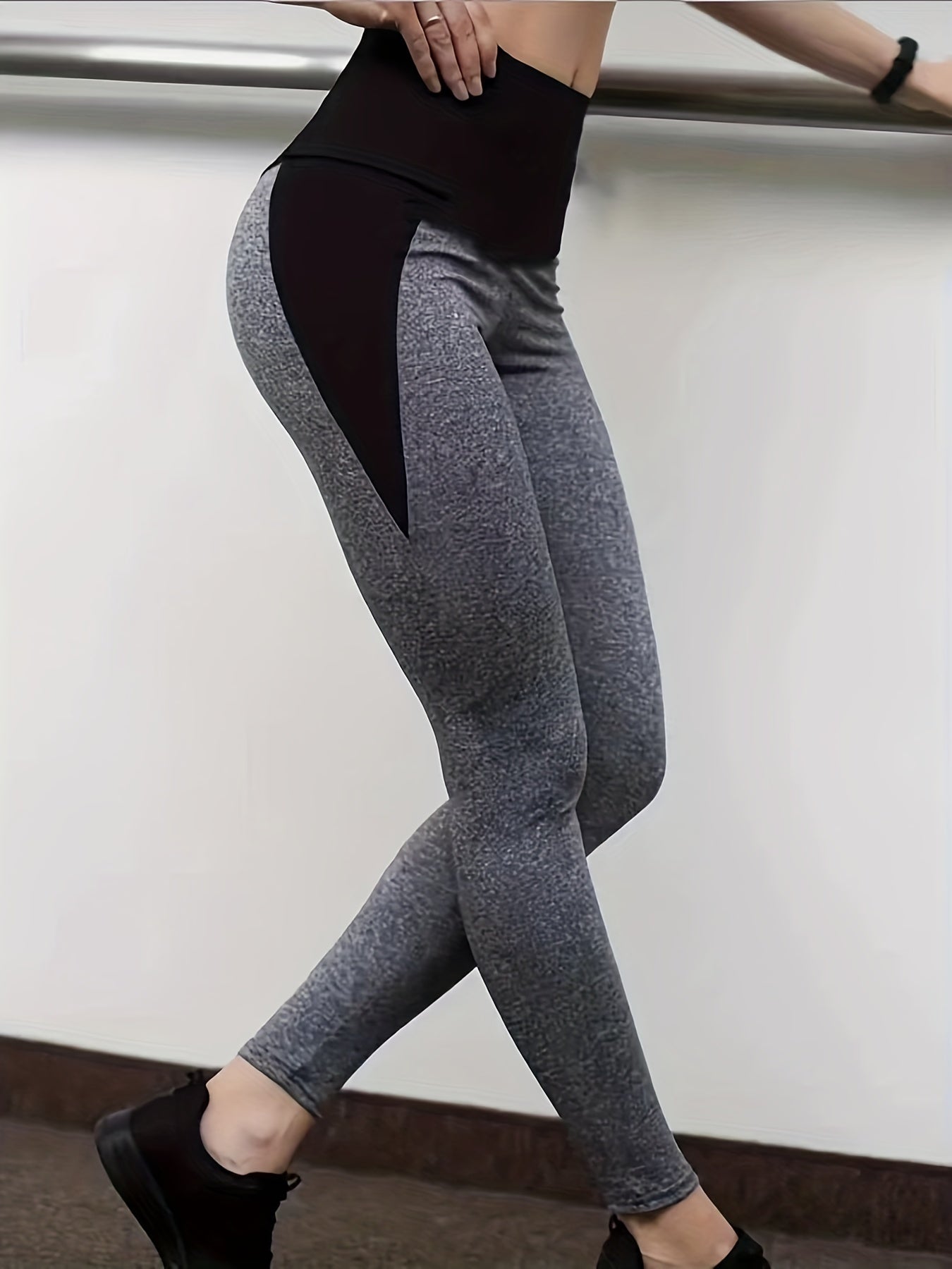 High Waisted Workout Leggings For Women Butt Lifting Yoga Gym