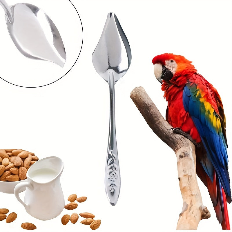 5pcs Small Bird Feeding Spoon for Parrots Easy to Use and Clean