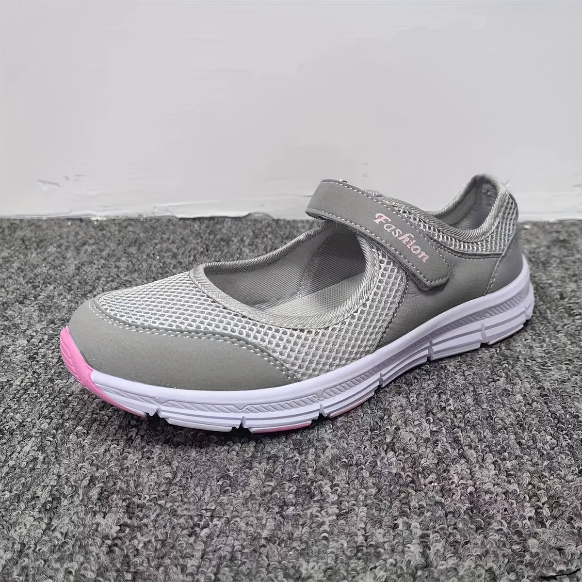 Adjustable Lightweight Walking Shoes Soft Comfortable Breathable Casual