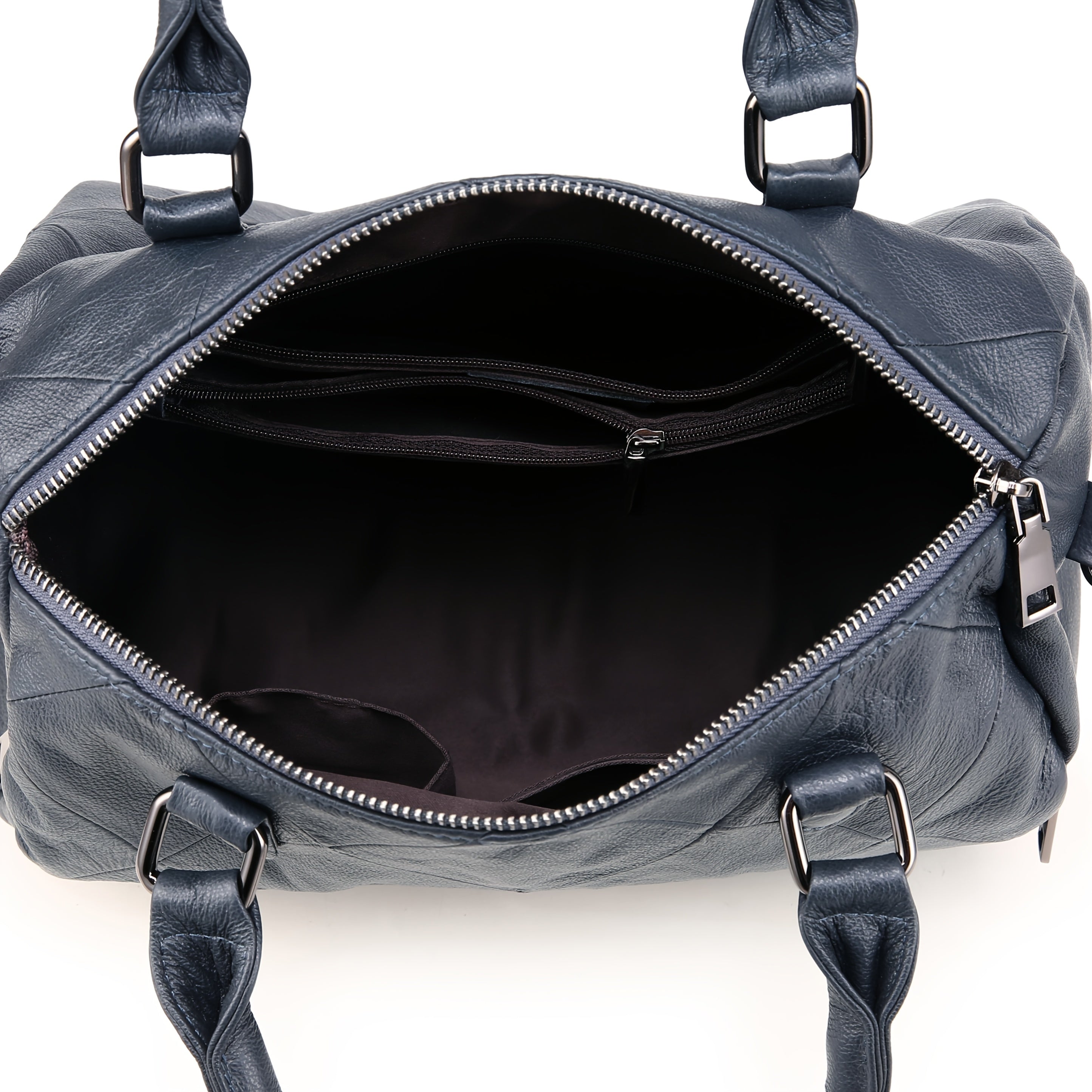 Cowhide Crossbody Bag for Women with Large Capacity
