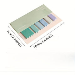 1pc Sticker Agglutinant Stick Index Labeling Bookmark