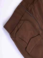 Men's Soft Shell Hooded Jacket Windproof Zip Up Winter Outdoor