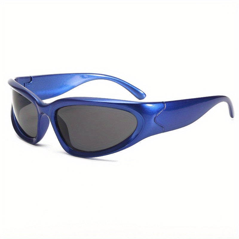Y2K Wrap Around Sunglasses UV400