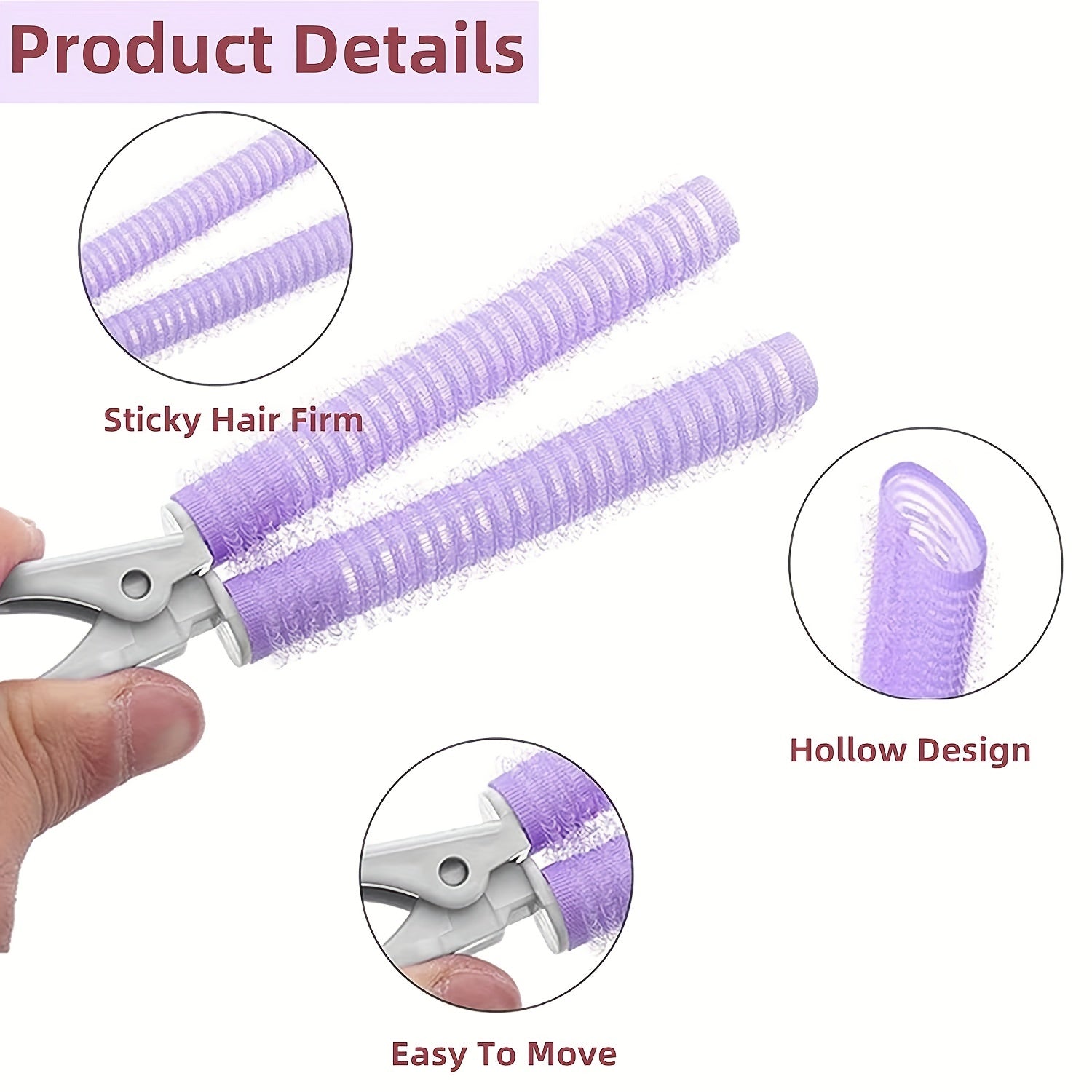 8PCS Voluminous Hair Clips Root Clips For Hair Volume