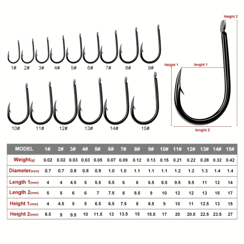 5pcs Carp Fishing Kit with Hooks Line and Accessories for Success