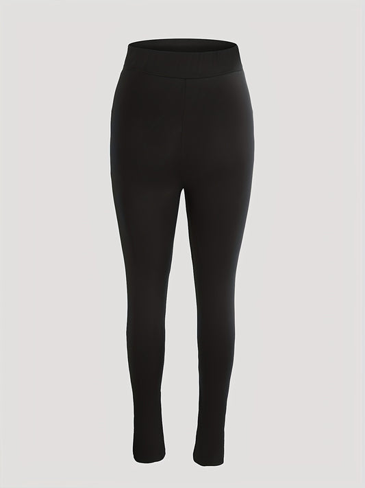 Front Split Shaping Pants Tummy Control Compression Slimming Pants