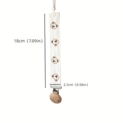 Baby Cartoon Pacifier Lanyard Anti-drop Clip Rope