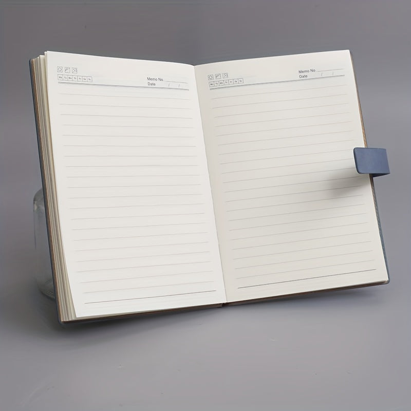 A5 Thick Notebook for College Students Business Office Diary Meeting Record