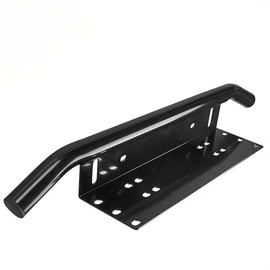 Universal Off Road Plate Light Frame With Auxiliary Lamp And Fog Light