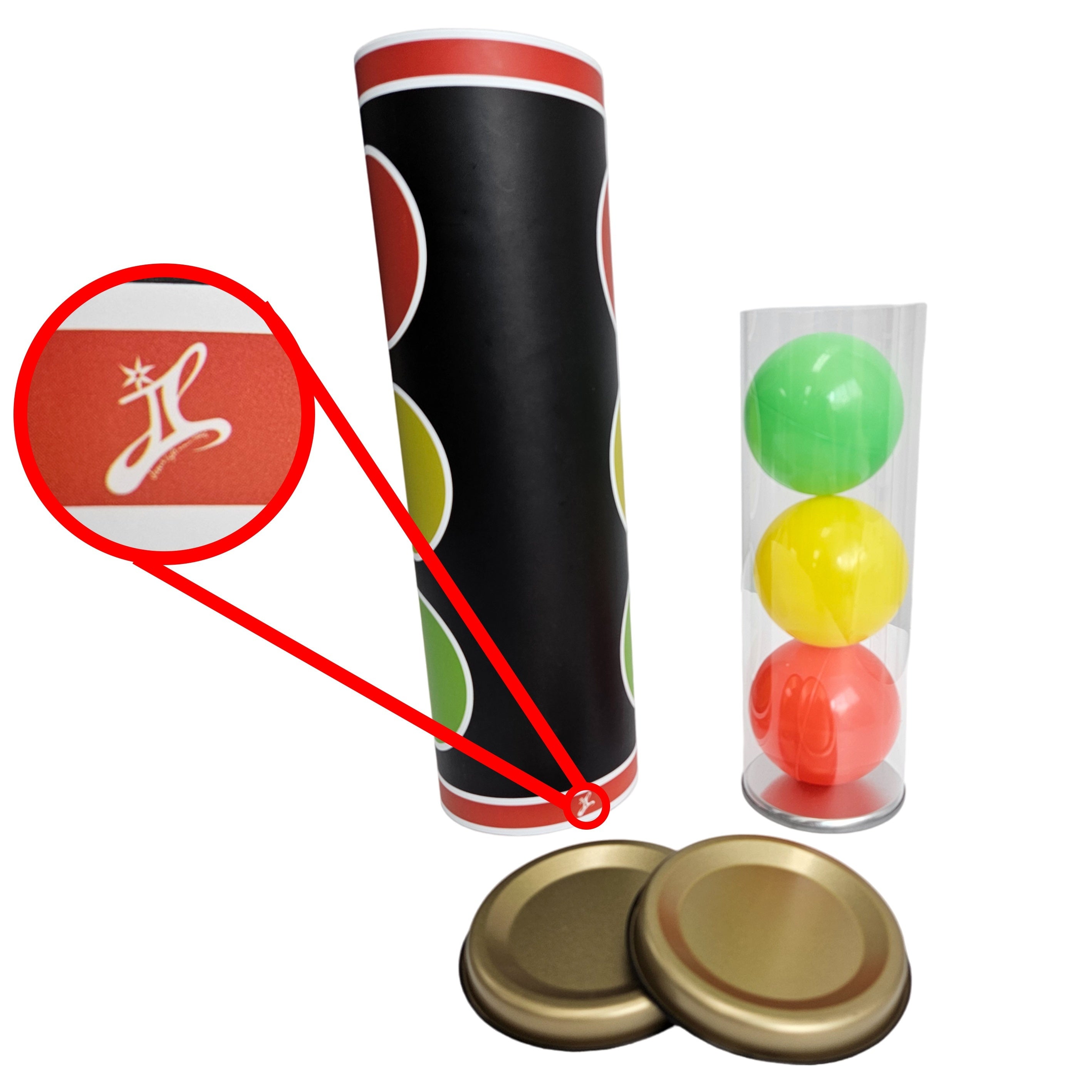 JLMAGIC Magic Signal Light Change Ordering Balls