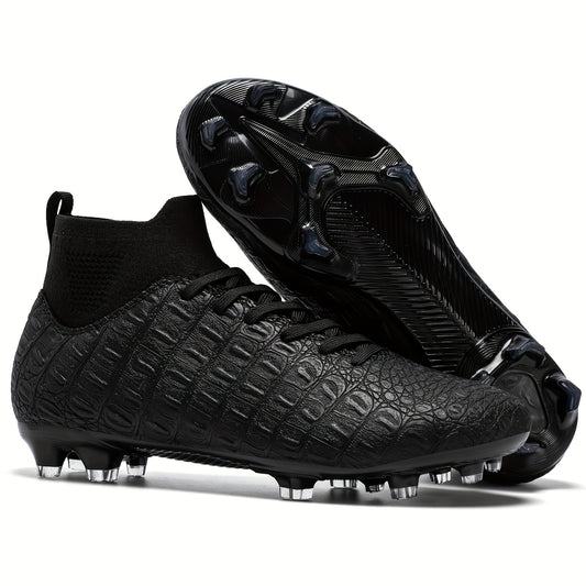 Men's AG Anti Skid Spiked Soccer Shoes for Outdoor & Indoor Games