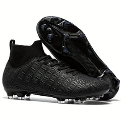 Men's AG Anti Skid Spiked Soccer Shoes for Outdoor & Indoor Games