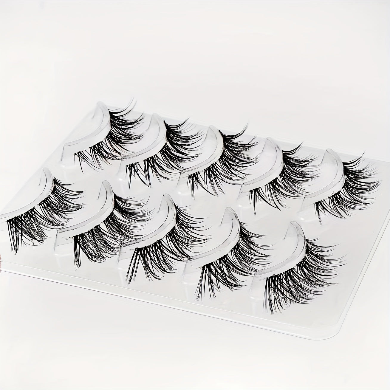 Fox Eye False Eyelashes Lightweight Thick Little Devil Style Fairy Eyelashes