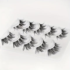 Fox Eye False Eyelashes Lightweight Thick Little Devil Style Fairy Eyelashes