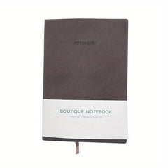 A5 Soft Leather Notebook 120 Inner Pages