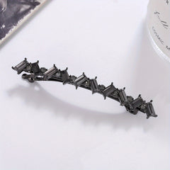 Crystal Hair Clip Retro Style Side Clip Headwear Hair Barrette For Women Girls