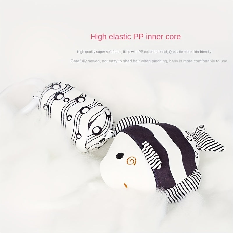 Newborn Stroller Pendant Toys Baby Bed Bells Marine Life Early Education Toys