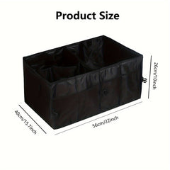 Universal Car Trunk Organizer Folding Storage Box Travel Bag