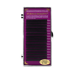 Volume Mink Eyelash Extensions for Dramatic Makeup Look