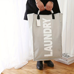 Laundry Storage Basket With Grids Laundry Hamper Box