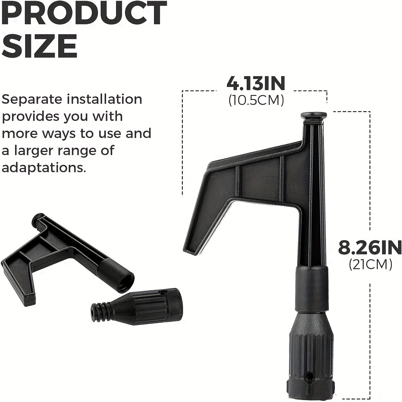 Boat Hook Attachment 20X10 Nylon Hook Head Replacement