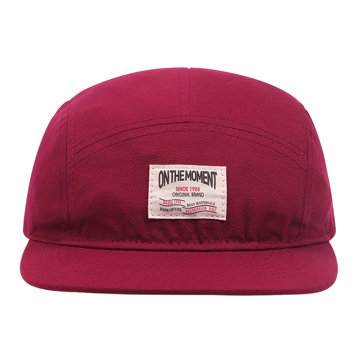Men's Five Panel Hip Hop Hat