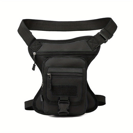 Tactical Waist Leg Bag Phone Pouch Outdoor Motorcycle Cycling Pack