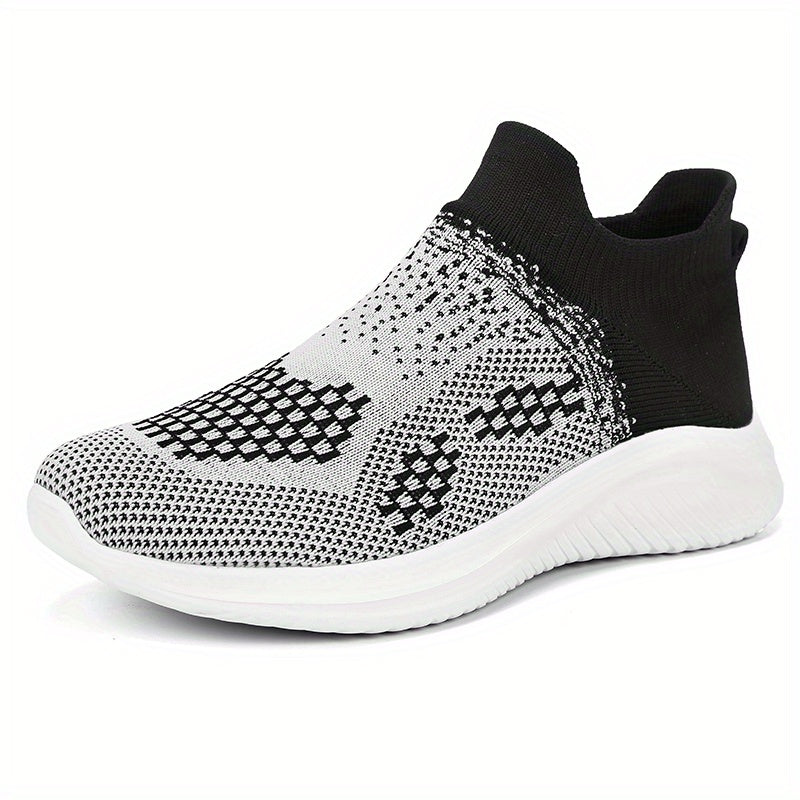 Men's Slip on Sneakers Lightweight Breathable