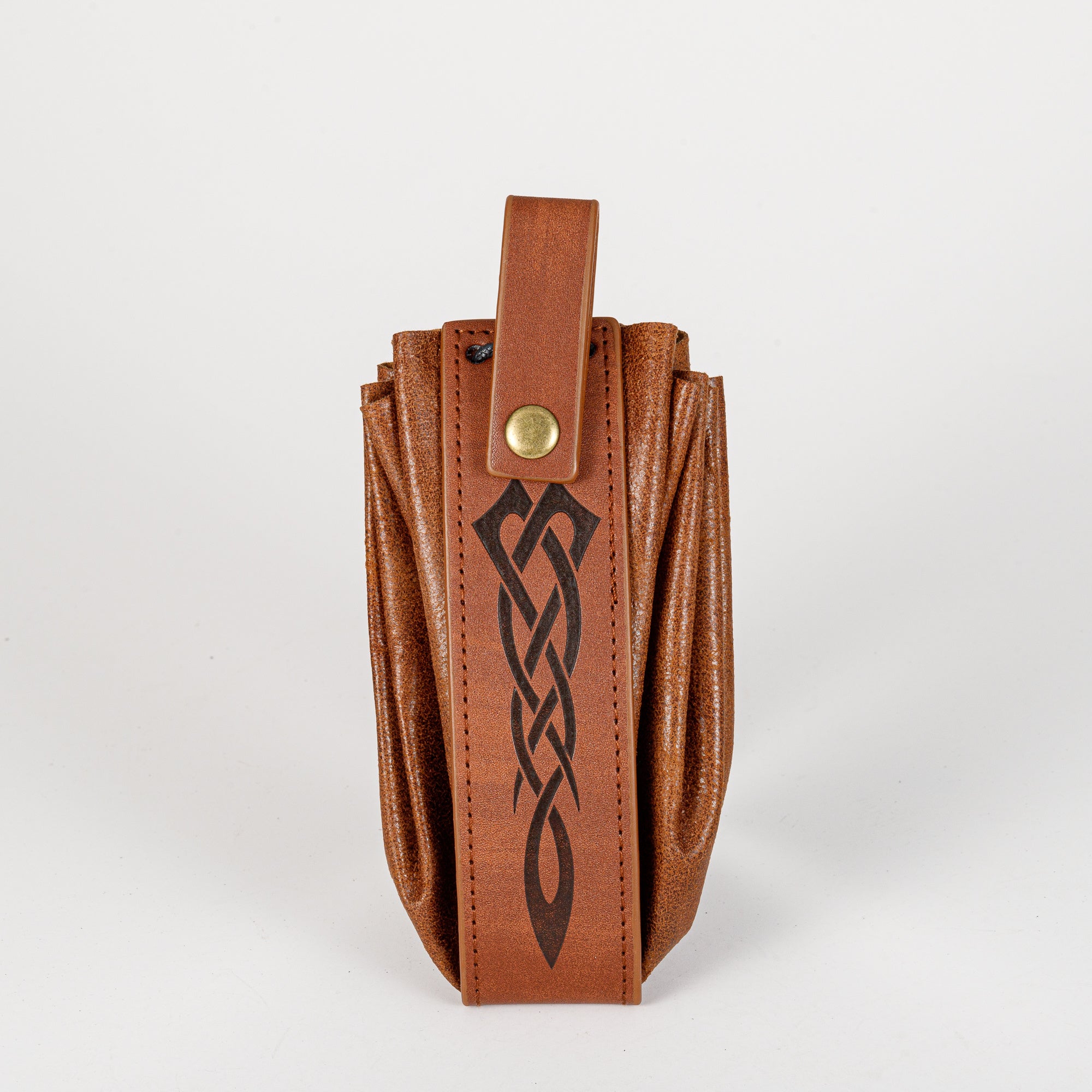 Medieval Leather Handbag Viking Style Retro Small Bag Waist Bag Dice Bag