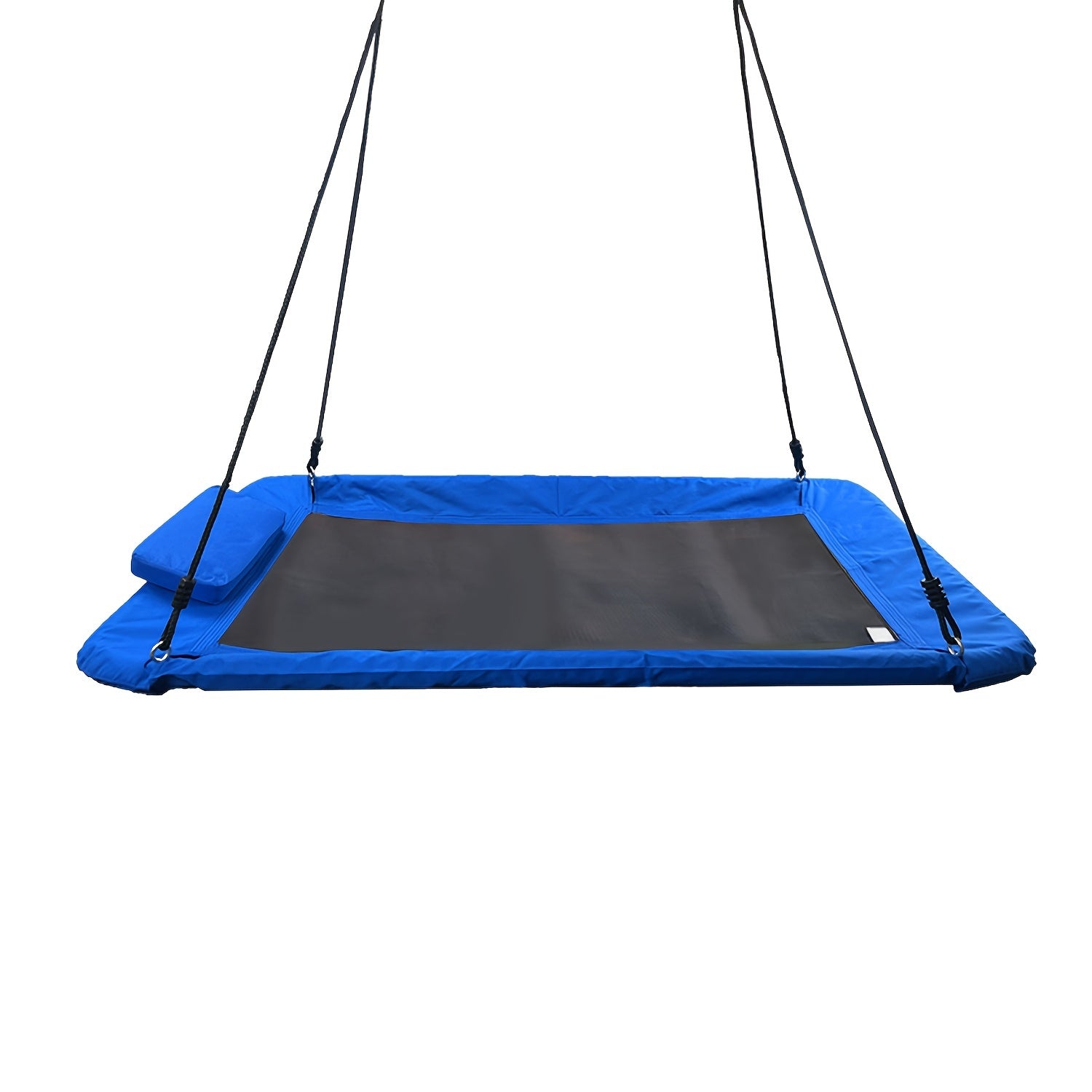 Kids Adult Swing Chair Outdoor Swing Bed Durable Rectangular