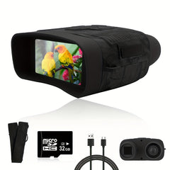 4K Night Vision Binoculars Camo 7" Screen Rechargeable