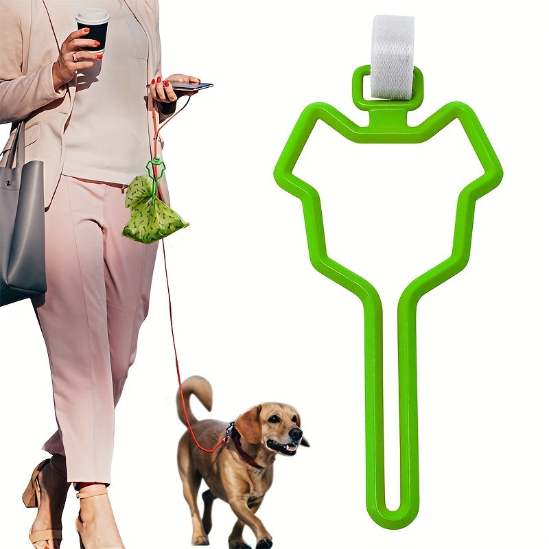 Dog Waste Bag Holder Hands-Free Pet Poop Bag Dispenser