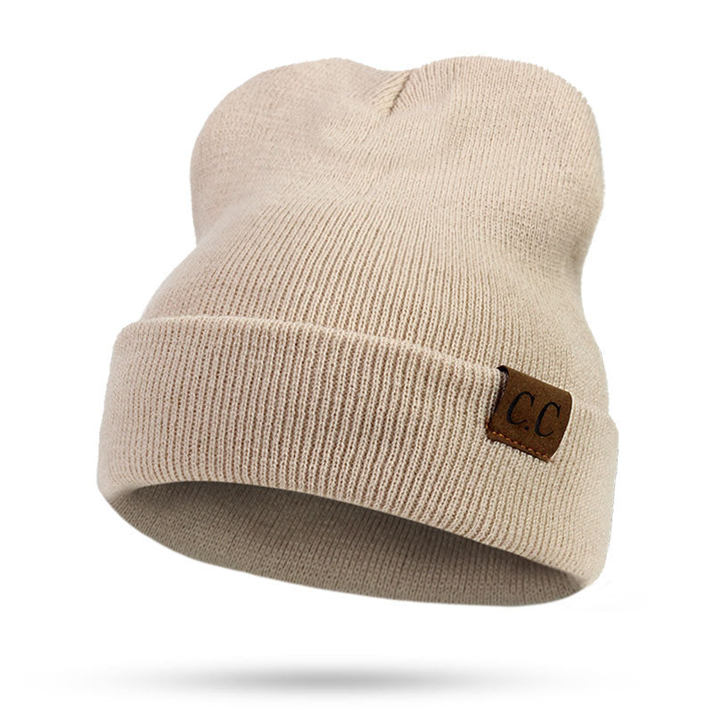 Warm Soft Winter Hats Knit Beanie Hat Warm Skull Cap Unisex Gift