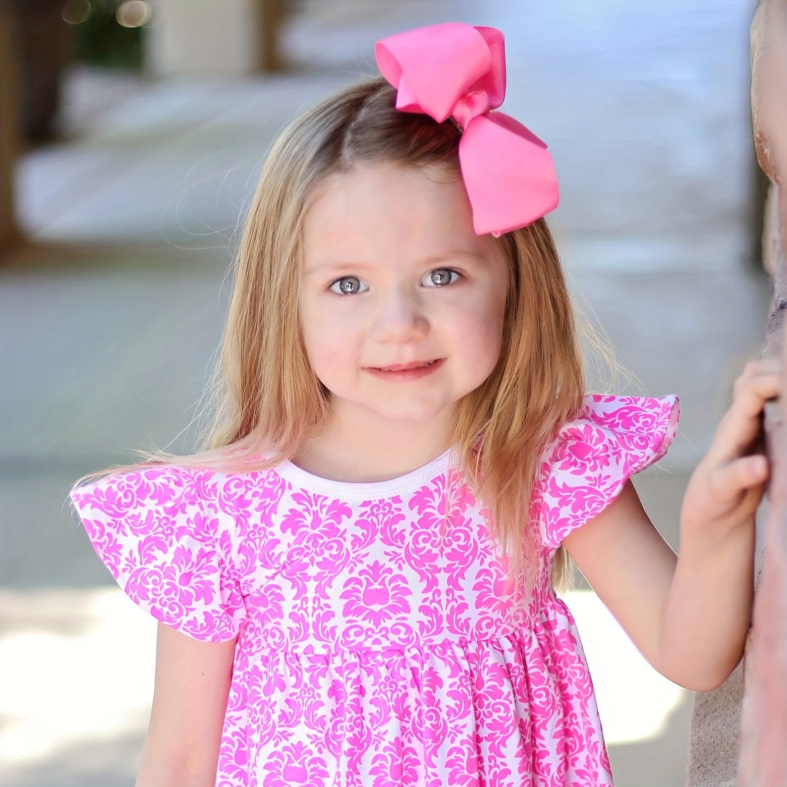 Sweet Bow Hair Clip for Girls Toddlers