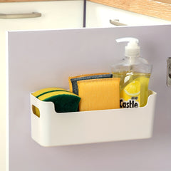 Wall Mounted Storage Box Cabinet Without Punching Organizer