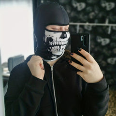 Balaclava Face Mask Clown Ghost Skull Mask Breathable Windproof UV Sun Dust Prot