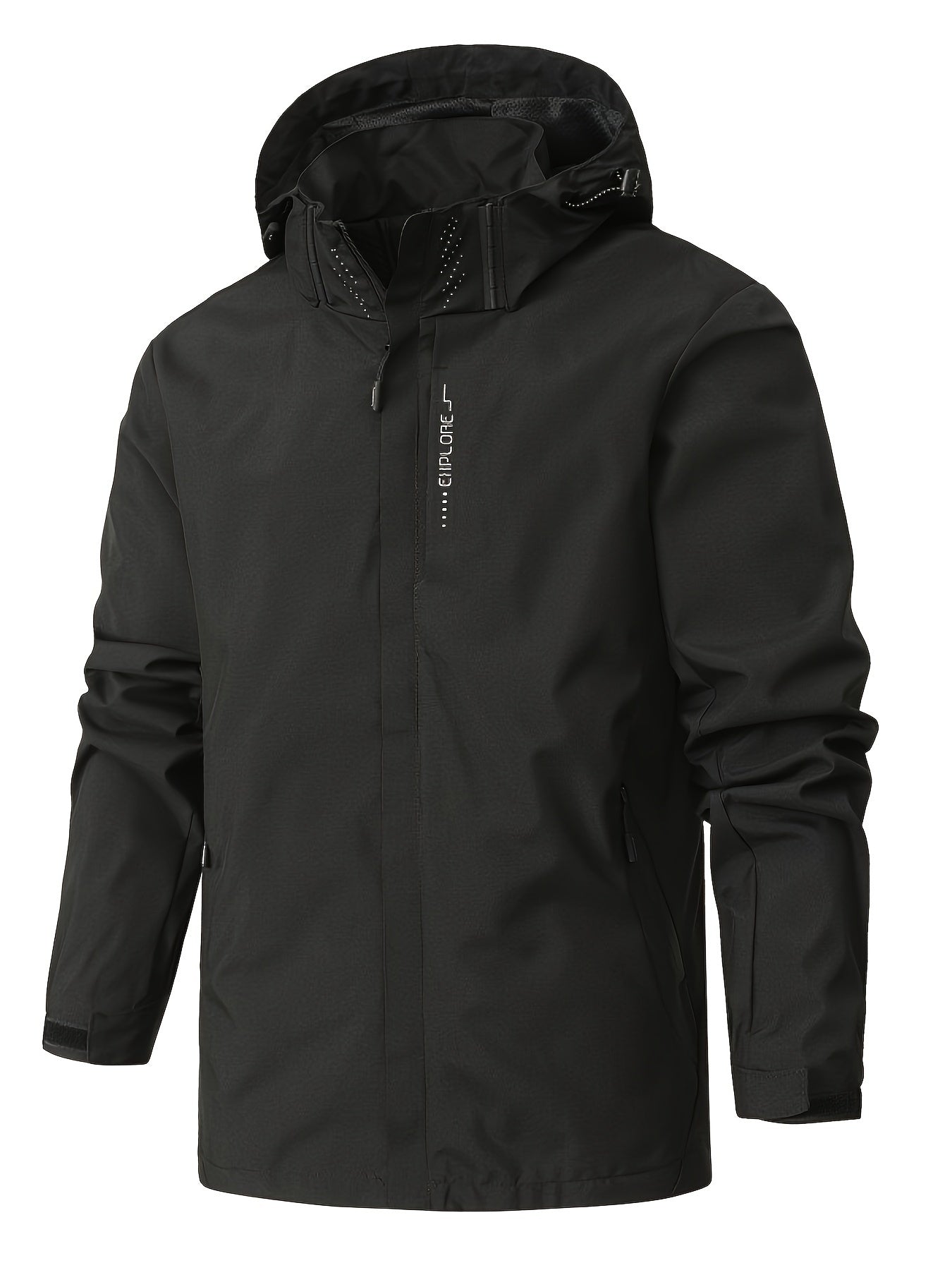 Men's Outdoor Waterproof Hooded Jackets