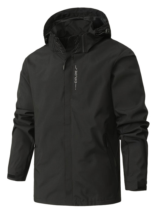 Men's Outdoor Waterproof Hooded Jackets