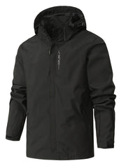 Men's Outdoor Waterproof Hooded Jackets