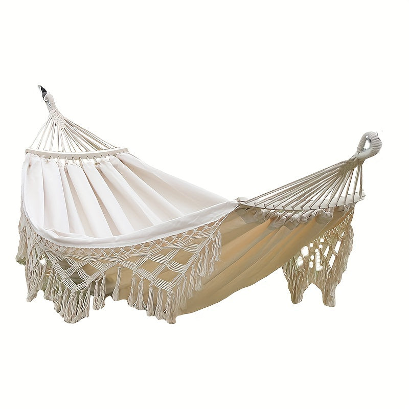 Portable Tassel Hammock Outdoor 300kg