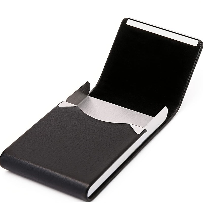 Stainless Steel Card Case Vertical Business Card Cigarette Case