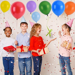 120 Colorful Balloons Set for Celebration Events