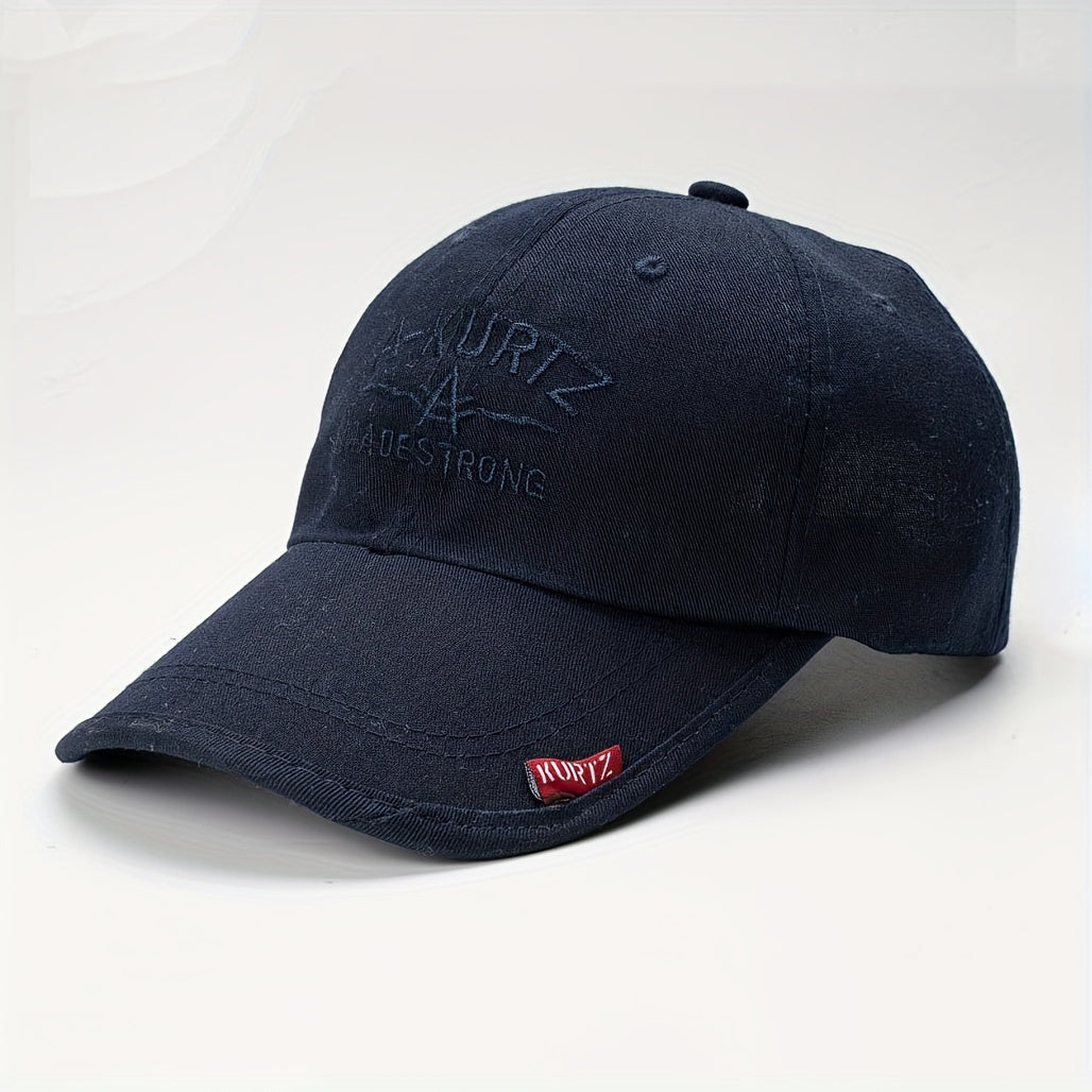 Unisex Solid Baseball Cap Vintage Dad Hat Lightweight Adjustable Sun