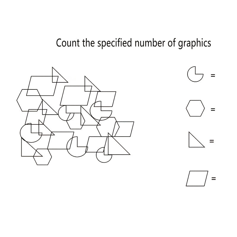 26 Pages Graphics Development Attention Game Puzzle Intelligence Book