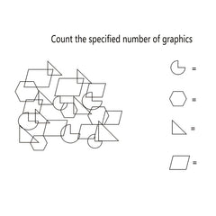 26 Pages Graphics Development Attention Game Puzzle Intelligence Book