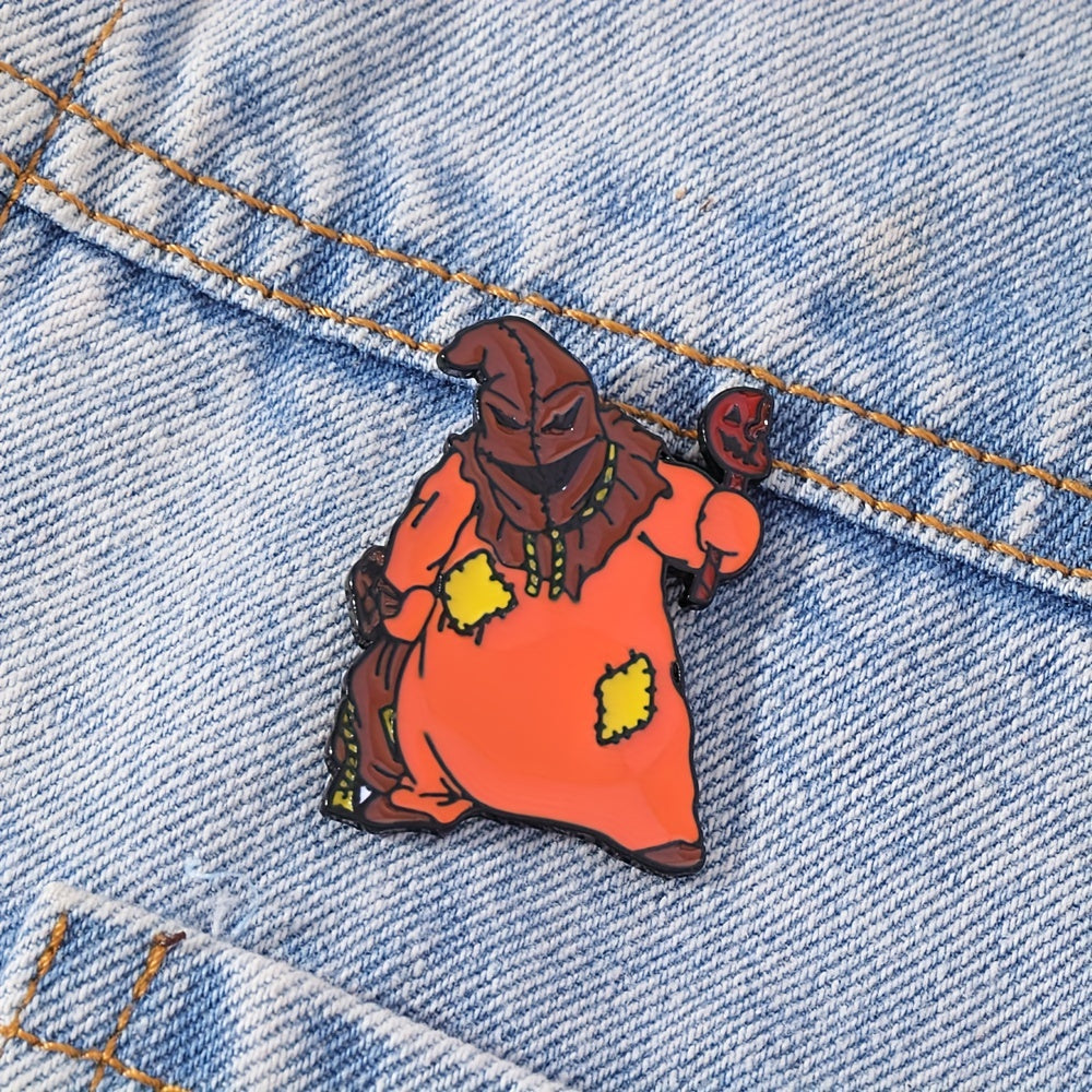 Christmas Night Ghost Brooch Halloween Funny Badge Bag Clothing Accessories