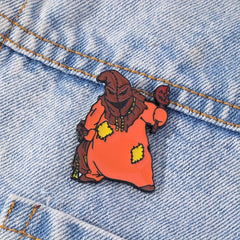 Christmas Night Ghost Brooch Halloween Funny Badge Bag Clothing Accessories